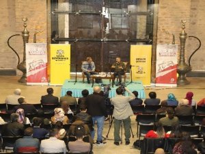Büyükşehir'den kültür sanat söyleşileri