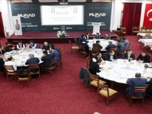 MÜSİAD Konya Şubesi'nde İş Geliştirme Toplantısı düzenlendi