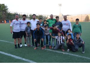 Malatya ve Şanlıurfa masterlar takımları dostluk maçında karşılaştı