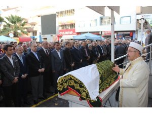 Yusuf Günay’ın annesi Ayşe Günay son yolculuğuna uğurlandı