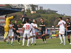 Aliağaspor FK, deplasmandan puansız döndü
