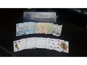 Kahramanmaraş’ta kumar operasyonu