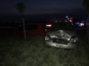 Tekirdağ’da trafik kazası: 6 yaralı