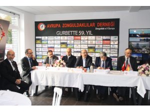 Almanya'da yurt dışında yaşayan vatandaşların sorunları ele alındı