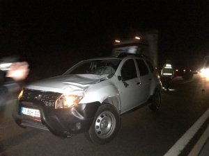 Bilecik’te trafik kazası: 1 asker şehit, 1 asker yaralı