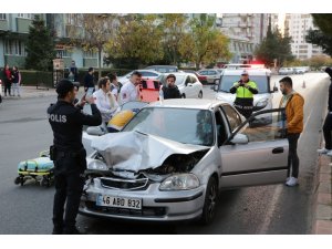 Kahramanmaraş’ta trafik kazaları: 7 yaralı