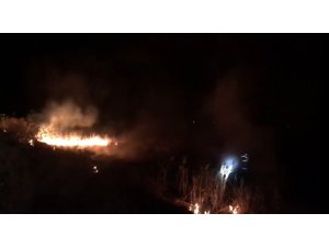 Ot yangınında kundaklama şüphesi