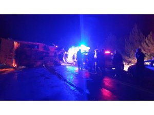 Tosya’da eski muhtar kazada öldü