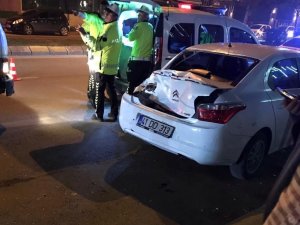 Sakarya’da zincirleme kaza: 3 yaralı