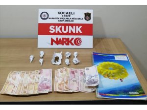 Kocaeli’de 2 günde 38 kişi uyuşturucudan yakalandı