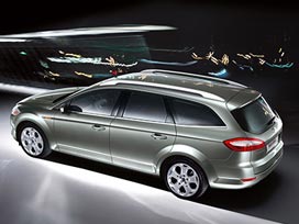 Station Wagon Mondeo aileler için hazır