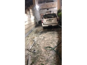 Bağdat’ta özel bir medya şirkete roketli saldırı: 1 yaralı