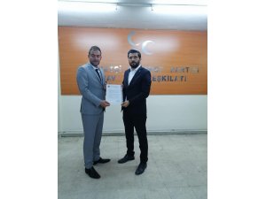 Simav MHP’de görev değişikliği