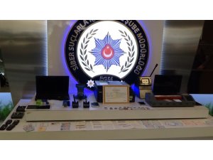 Sahte kimlik belgeleriyle bankaları dolandıran şebeke çökertildi: 21 gözaltı