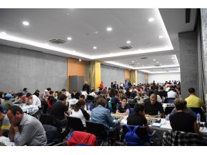 Konyaaltı Belediyesi Uluslararası Satranç Turnuvası başladı