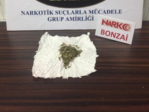 Balıkesir polisinden uyuşturucu operasyonu