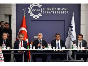 Tekirdağ’da model fabrika konusu görüşüldü