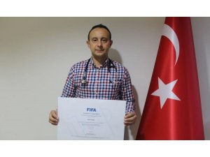 ADÜ Öğretim Üyesi FİFA’nın resmi futbol doktoru oldu