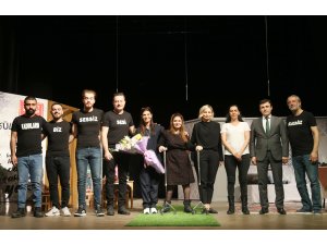 Gölbaşı'nda "Sesimi Duyuramadım" oyunu sahnelendi