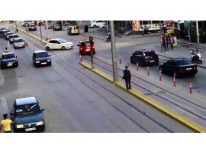 Işık ihlali kazaya ’geliyorum’ dedi