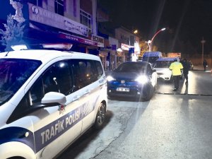 Sungurlu’da asayiş uygulaması