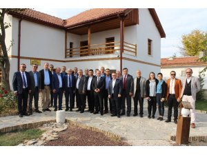 Susurluk Ticaret Odası Polatlı’nın tarihi alanlarını gezdi