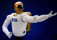 İlk robot astronot eylülde