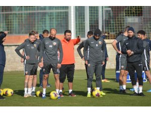 Kayserispor’da, Sivasspor mesaisi sürüyor