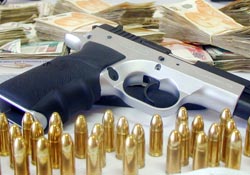 Ereğli'de silah kaçakçılığı