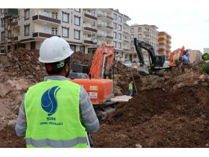 Viranşehir’de yaşanan alt yapı sorunu çözüme kavuştu