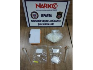 Isparta’da 10 günlük ‘Zehir’ bilançosu: 58 gözaltı, 9 tutuklama