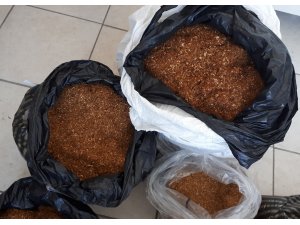 Beypazarı'nda kaçak tütün operasyonu