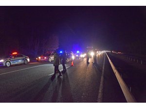 Trafik kazasında şehit olan uzman çavuşun cenazesi memleketine uğurlandı