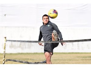 Yukatel Denizlispor, Çaykur Rizespor maçının hazırlıklarını sürdürdü