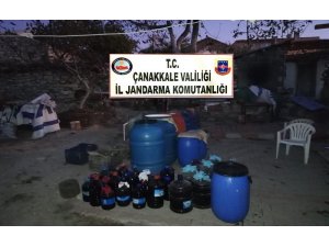 Erenköy’de şarap operasyonu