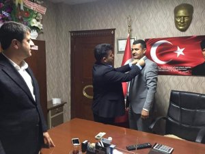 Kesmetepe Belediye Başkanı DSP’den CHP’ye geçti