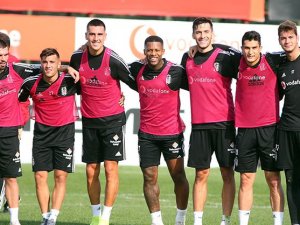 Beşiktaş,Konyaspor maçı hazırlıklarını sürdürdü