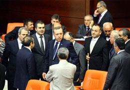 Retçi vekillere teşekkür mektubu