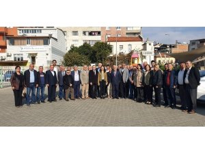 Nazilli CHP’de eski Başkan Deveci ve ekibi basınla buluştu