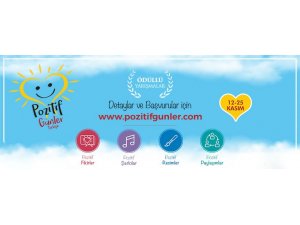 ‘Pozitif Günler‘ başladı
