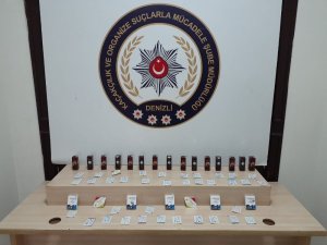 2 haftada yapılan uyuşturucu operasyonlarında 17 kişi tutuklandı