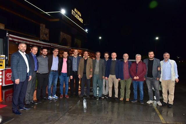 Konyalı Ali Usta basınla buluştu