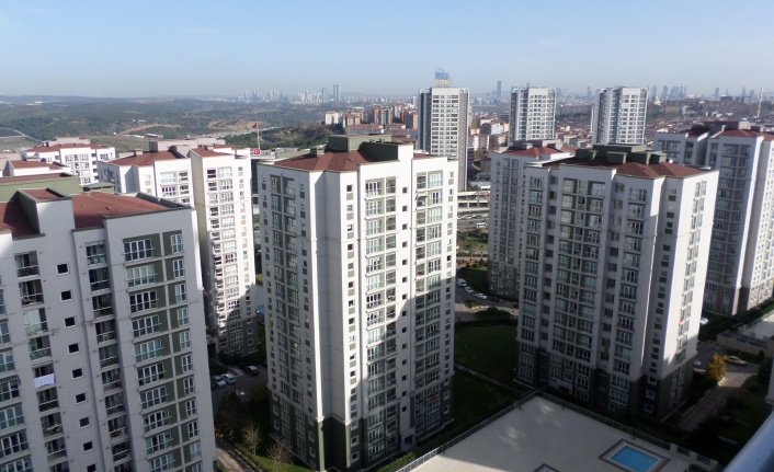 Ekim’de 3 bin 472 Konut satıldı