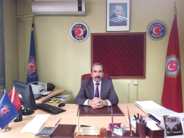 Türk Harb-İş Konya’da İsmail Doğan dönemi
