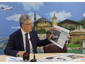 Ellibeş, “Kocaeli Büyükşehir Belediyesi’nin hizmetlerine çamur atanların vizyonu yetişemez”