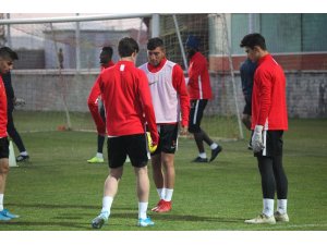 Kayserispor, Sivasspor maçının hazırlıklarını sürdürdü