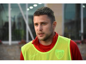 Kayserispor'da Sivasspor maçının hazırlıkları sürüyor