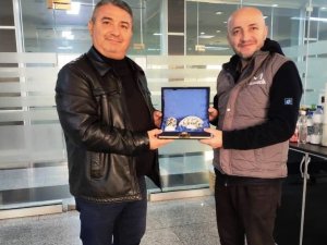 MÜSİAD Kütahya Şube Başkanı İsmail Tosun’un Kırgızistan ziyareti