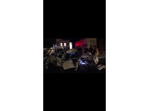 İzmir’de trafik kazası: 1 ölü