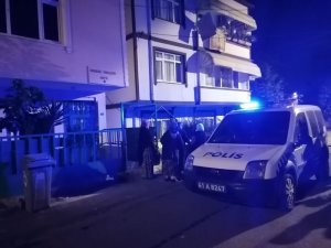 Tutuşan halı evi küle çeviriyordu